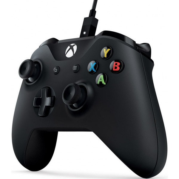 Фото - Геймпад Microsoft Xbox One Controller + USB Cable for Windows