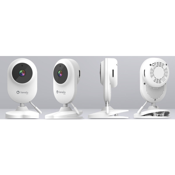 Фото - Видеоняня Lionelo BabyLine 6.2 Camera White