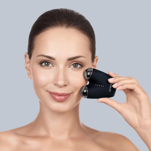 Фото - Микротоковая ручка для подтяжки лица GESKE MicroCurrent Face-Lifter 6 в 1 черный (GK000015BK01)