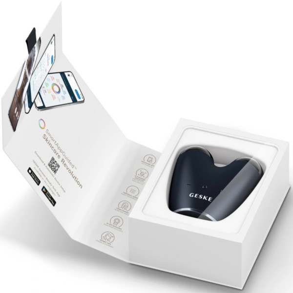 Фото - Микротоковая ручка для подтяжки лица GESKE MicroCurrent Face-Lifter 6 в 1 черный (GK000015BK01)