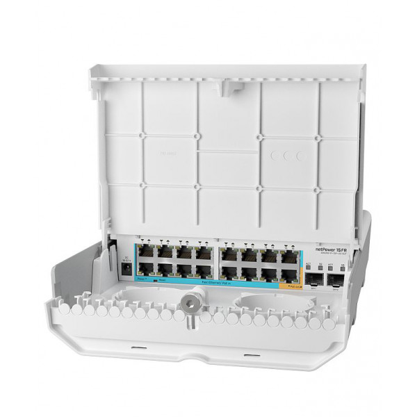 Фото - Коммутатор локальной сети (Switch) MikroTik CRS318-1FI-15FR-2SOUT