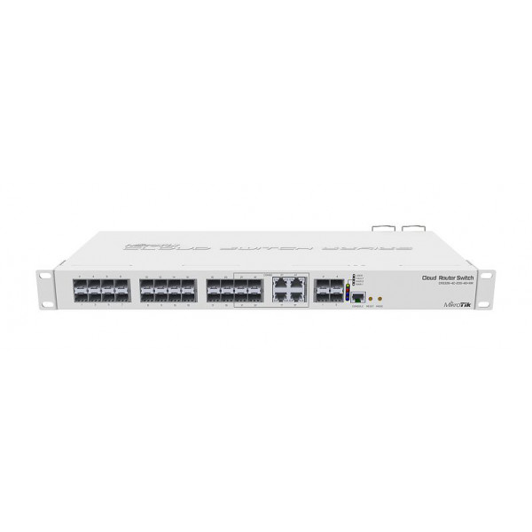 Фото - Коммутатор локальной сети (Switch) MikroTik CRS328-4C-20S-4S+RM