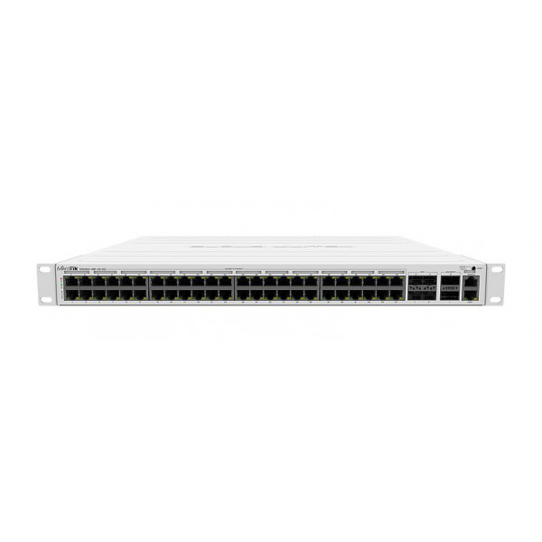 Фото - Коммутатор локальной сети (Switch) MikroTik CRS354-48P-4S+2Q+RM