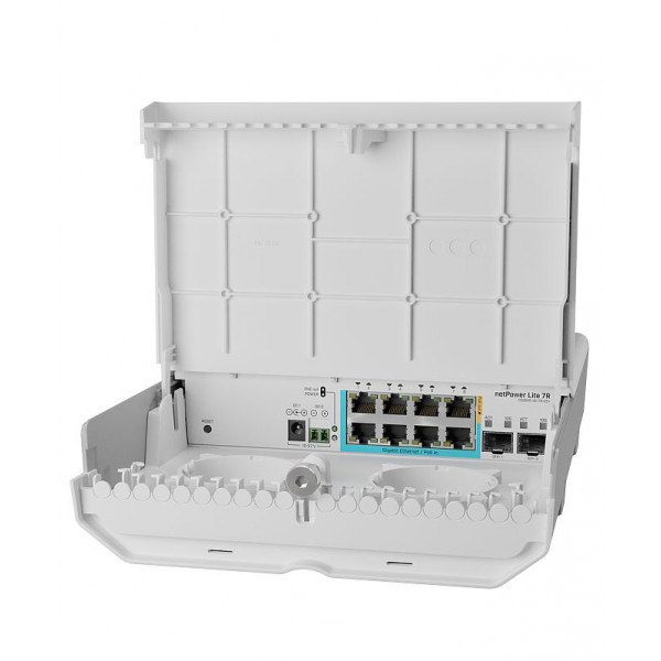 Фото - Коммутатор локальной сети (Switch) MikroTik CSS610-1GI-7R-2S+OUT