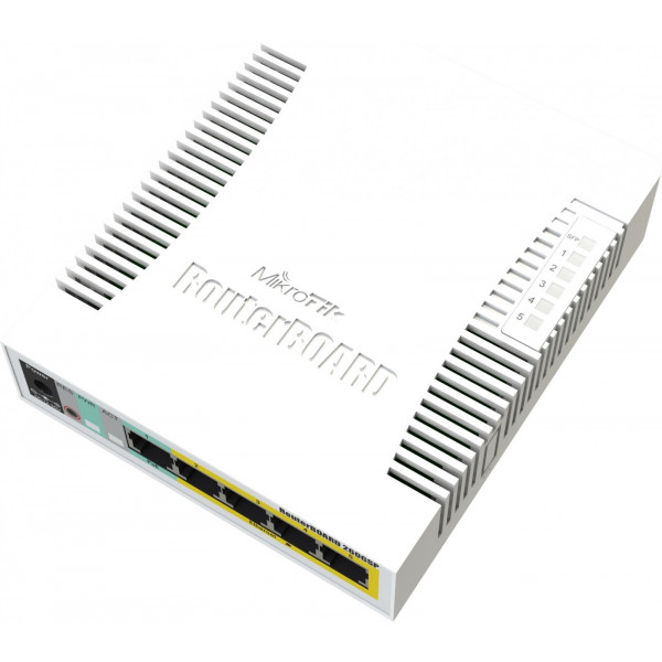 Фото - Коммутатор локальной сети (Switch) MikroTik RB260GSP