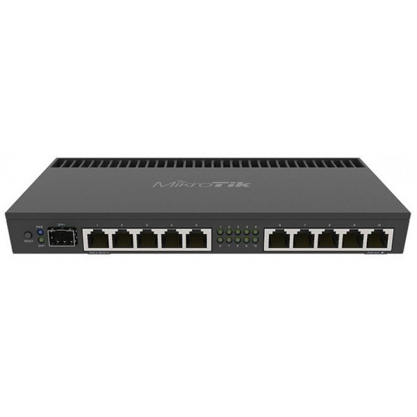 Фото - Коммутатор локальной сети (Switch) MikroTik RB4011iGS+RM