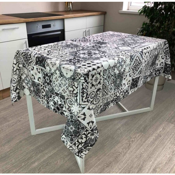 Фото - Скатерть прямоугольная Прованс 180х136 Milan (023558)