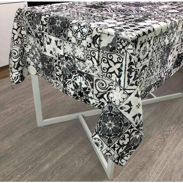 Фото - Скатерть прямоугольная Прованс 180х136 Milan (023558)