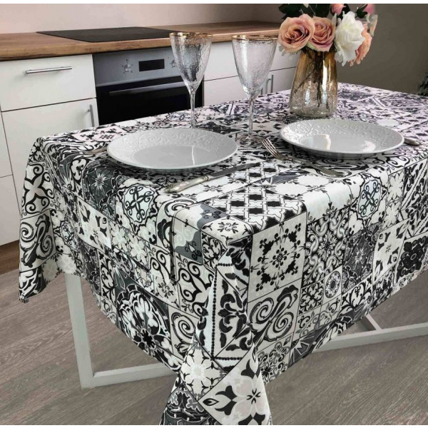 Фото - Скатерть прямоугольная Прованс 180х136 Milan (023558)
