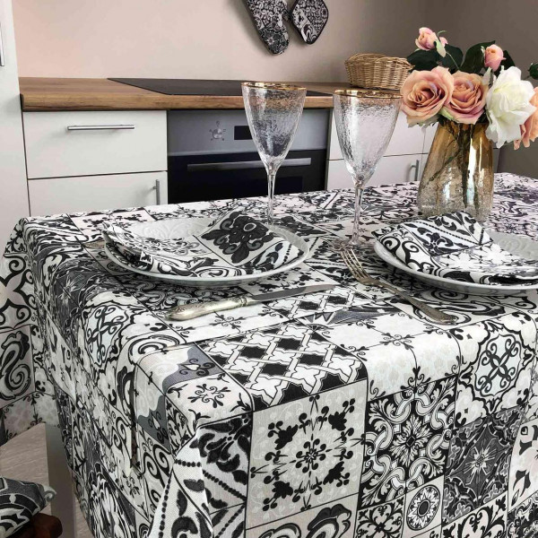 Фото - Скатерть прямоугольная Прованс 180х136 Milan (023558)