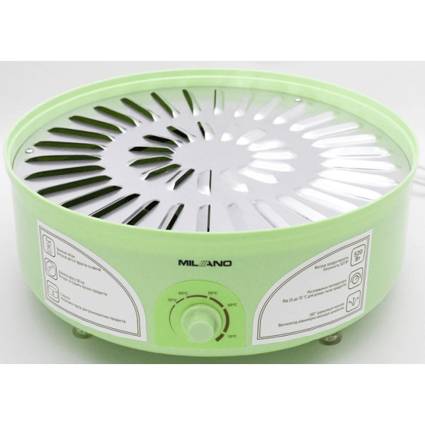 Фото - Сушилка для фруктов и овощей Milano FD-8085G