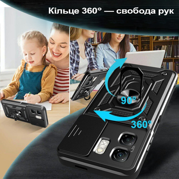 Фото - Чехол для смартфона BeCover Military for Infinix Smart 9 (X6532) Black (713049)
