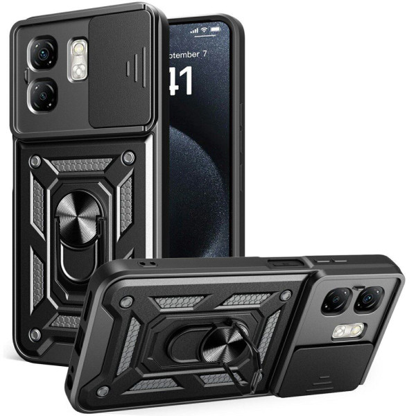 Фото - Чехол для смартфона BeCover Military for Infinix Smart 9 (X6532) Black (713049) Фото - Чехол для смартфона BeCover Military for Infinix Smart 9 (X6532) Black (713049)