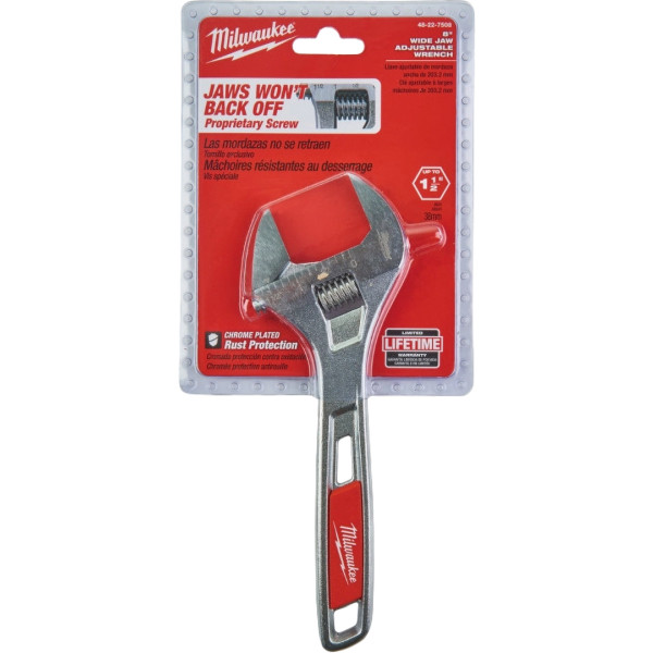 Фото - Разводной ключ Milwaukee 40/200 мм (48227508)