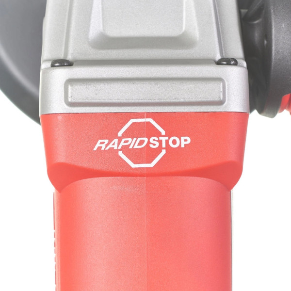 Фото - Болгарка Milwaukee AGV 13-125 XSPDEB с AVS тормозом и лопаточным выключателем (4933464998)