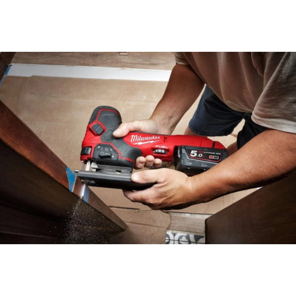 Фото - Электролобзик Milwaukee M18 FBJS-0X (4933464799)