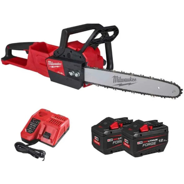 Фото - Цепная пила Milwaukee M18 FCHS-122 FORGE (4933499217)