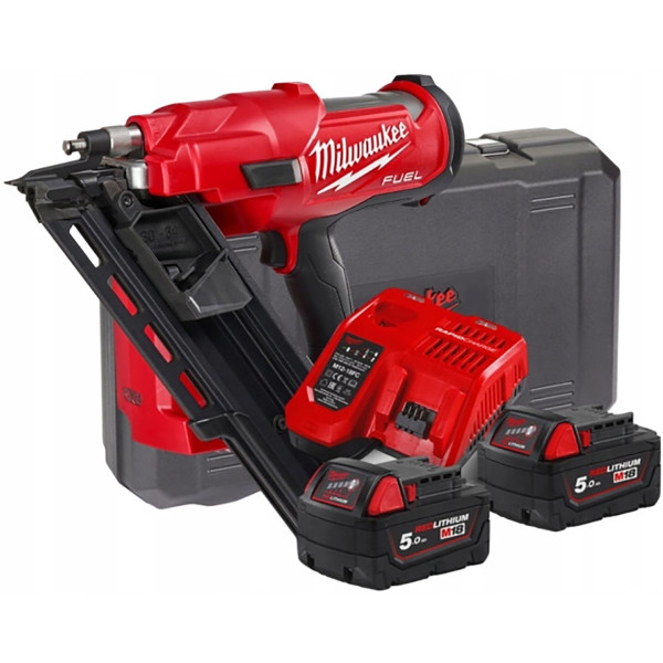Фото - Гвоздезабиватель Milwaukee M18 FFN-502C 50/90мм (4933471404)