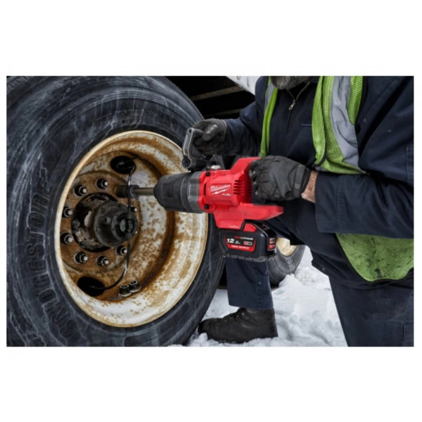 Фото - Гайковерт аккумуляторный Milwaukee M18 ONEFHIWF1D-0C (4933471755)