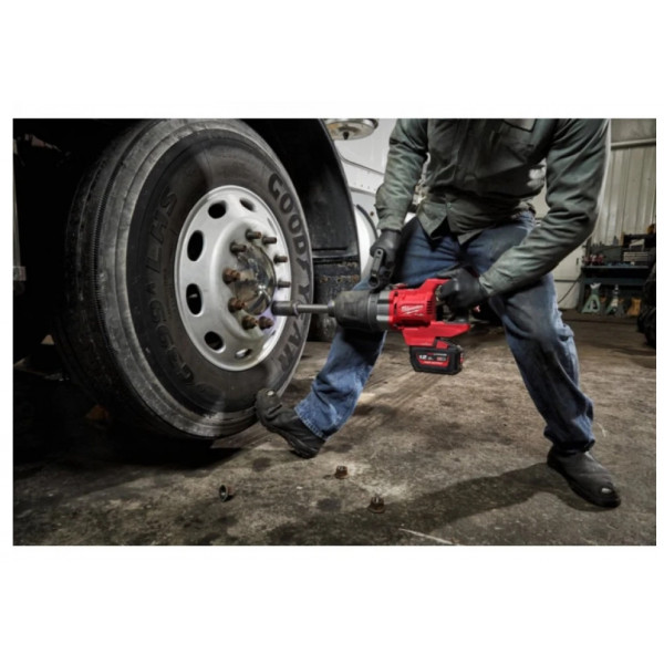 Фото - Гайковерт аккумуляторный Milwaukee M18 ONEFHIWF1D-0C (4933471755)