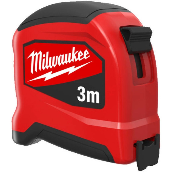 Фото - Рулетка Milwaukee SLIMLINE 3 м (4932498782)
