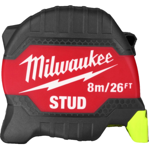 Фото - Рулетка Milwaukee STUD 8 м (4932498766) Фото - Рулетка Milwaukee STUD 8 м (4932498766)