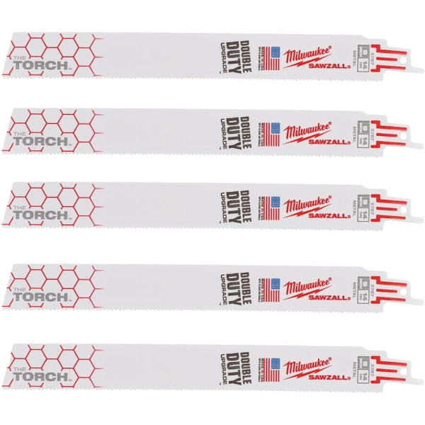 Фото - Полотно Milwaukee TORCH 230х1.8 мм 5 шт. (48475787)