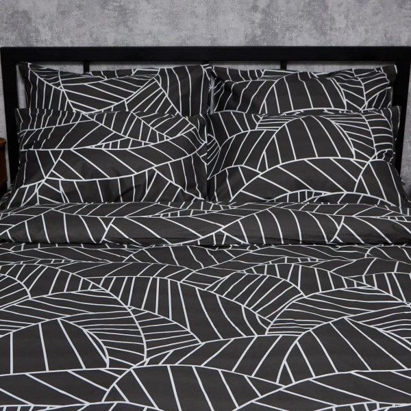 Фото - Комплект постельного белья Moon&Star Satin Elit «Minimal Chic» King Size 220x240 нав. 2х70х70 (MS-820008437)