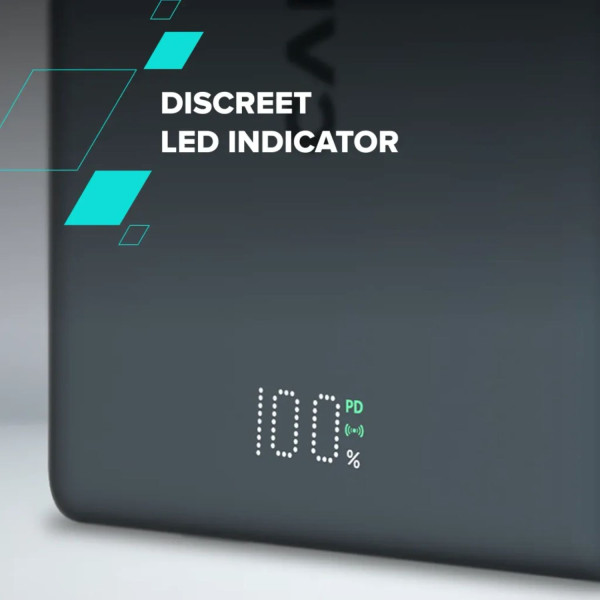 Фото - Батарея мобильная Canyon 500 magnetic 5000mAh Aluminium Interstellar Black (CNS-CPB500B)