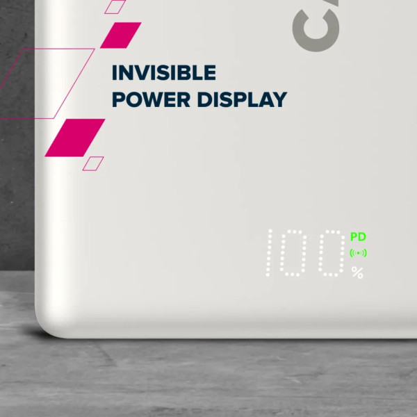 Фото - Батарея мобильная Canyon 511 magnetic 10000mAh Aluminium Interstellar Black (CNS-CPB511B)