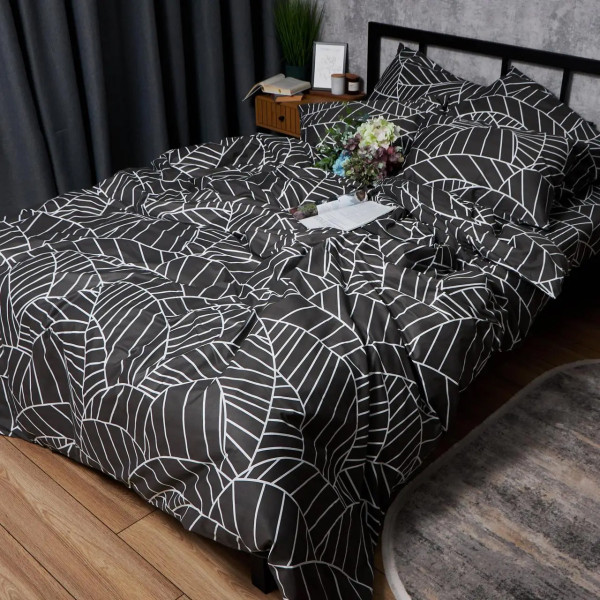 Фото - Комплект постельного белья Moon&Star Satin Elit «Minimal Chic» King Size 220x240 нав. 2х70х70 (MS-820008437)