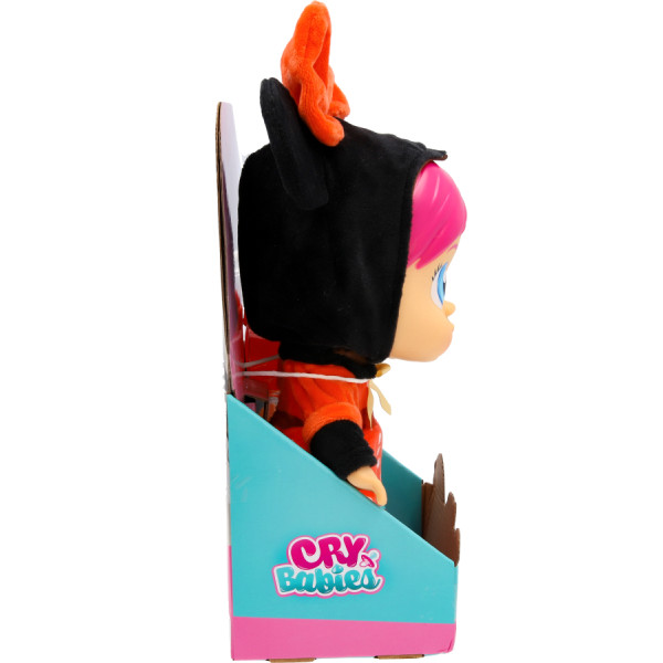 Фото - Интерактивный пупс Cry Babies CB. ЛЮБОВЬ И ЗАБОТА DISNEY Кукла Плакса Минни с аксессуарами 26 cм (927384)