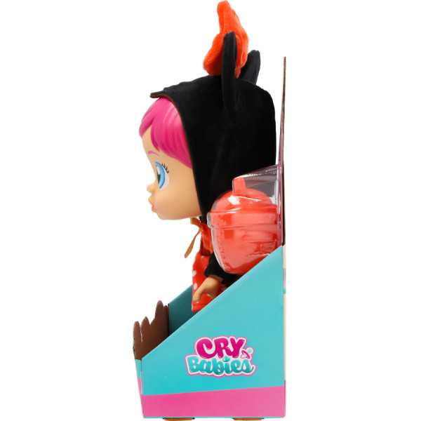 Фото - Интерактивный пупс Cry Babies CB. ЛЮБОВЬ И ЗАБОТА DISNEY Кукла Плакса Минни с аксессуарами 26 cм (927384)