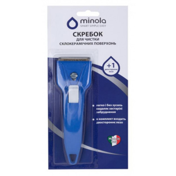 Фото - Скребок для чистки стеклокерамики Minola 001