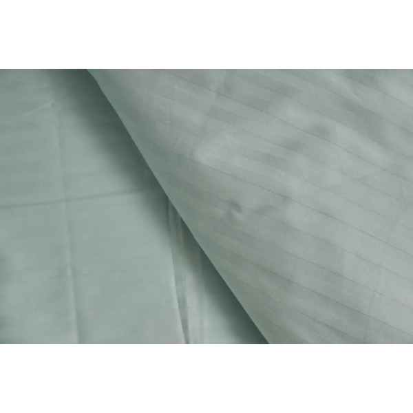Фото - Пододеяльник двуспальный евро Moon&Star Satin Stripe Stripe Mint 200x220 см (MS-870000438)