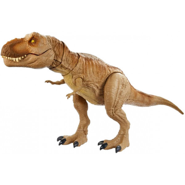 Фото - Фигурка животного интерактивная Jurassic World  Ти-рекса Устрашающее рычание из фильма Мир Юрского периода (GJT60)