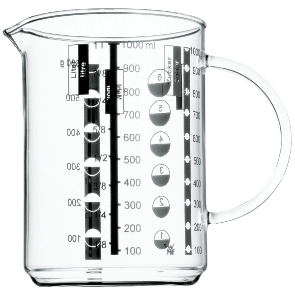 Фото - Емкость мерная WMF 605972000 Gourmet 1л