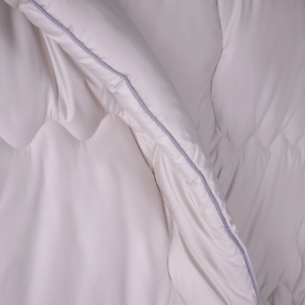 Фото - Одеяло демисезонное двуспальное евро MirSon антиаллергенное №1002 "Silver Cloud" EcoSilk 200х220 (2200010352498)