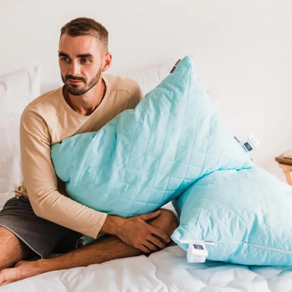 Фото - Подушка стандартная MirSon 1181 Valentino 3M Thinsulate 50х70 см (2200001516014)