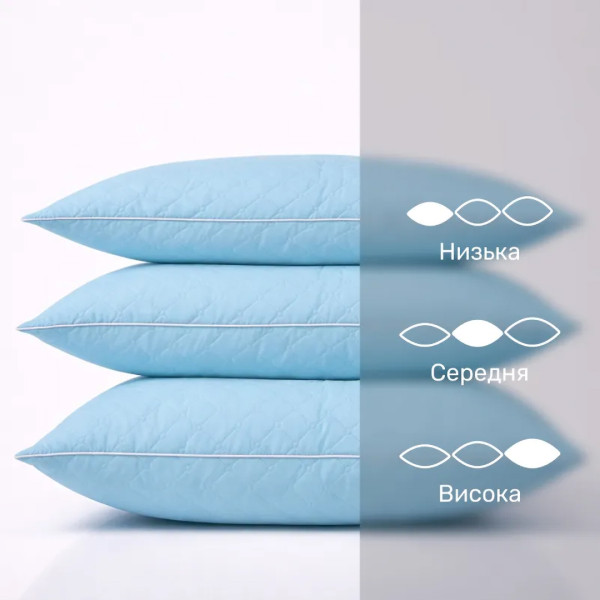 Фото - Подушка стандартная MirSon 1181 Valentino 3M Thinsulate 50х70 см (2200001516014)