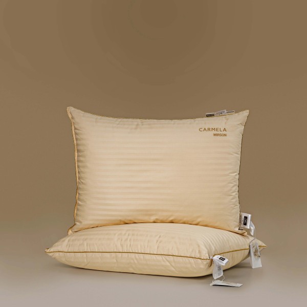 Фото - Подушка стандартная MirSon хлопковая 1452 Carmela Hand Made Высокая 60х60 см (2200001538320)