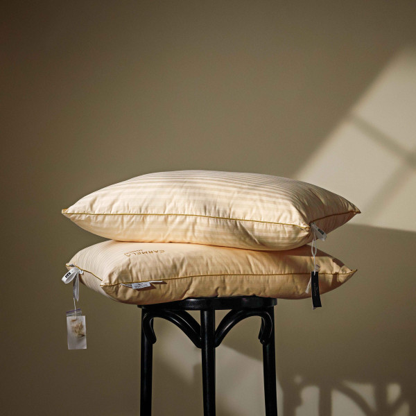 Фото - Подушка стандартная MirSon хлопковая 1452 Carmela Hand Made Высокая 60х60 см (2200001538320)