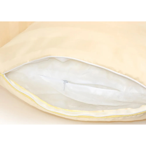 Фото - Подушка стандартная MirSon хлопковая 1452 Carmela Hand Made Высокая 60х60 см (2200001538320)