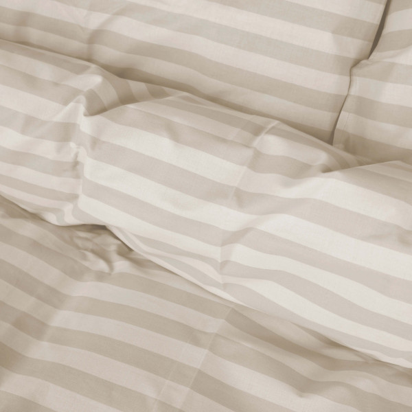 Фото - Комплект постельного белья MirSon 143 x 210 Ranforce Elite 17-0604 Stripe Yellow Ранфорс (2200008052591)