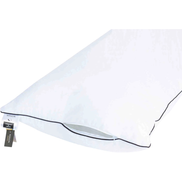 Фото - Подушка стандартная MirSon №1522 Royal Light EcoSilk 60х60 см (2200005064290)