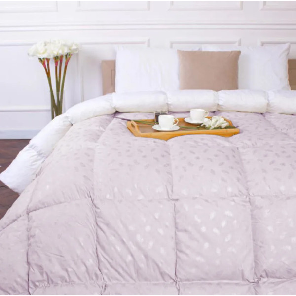 Фото - Одеяло демисезонное двуспальное MirSon №1838 Bio-Pink 90% пух 172x205 (2200003013504) Фото - Одеяло демисезонное двуспальное MirSon №1838 Bio-Pink 90% пух 172x205 (2200003013504)