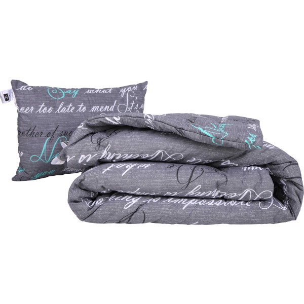 Фото - Одеяло детское демисезонное MirSon антиаллергенное №197 Сolor Fun Line 17-0003 Tulio EcoSilk 110х140 + нав 2 шт. (2200010850789)