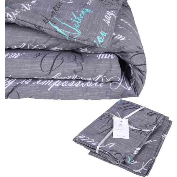 Фото - Одеяло детское демисезонное MirSon антиаллергенное №197 Сolor Fun Line 17-0003 Tulio EcoSilk 110х140 + нав 2 шт. (2200010850789)