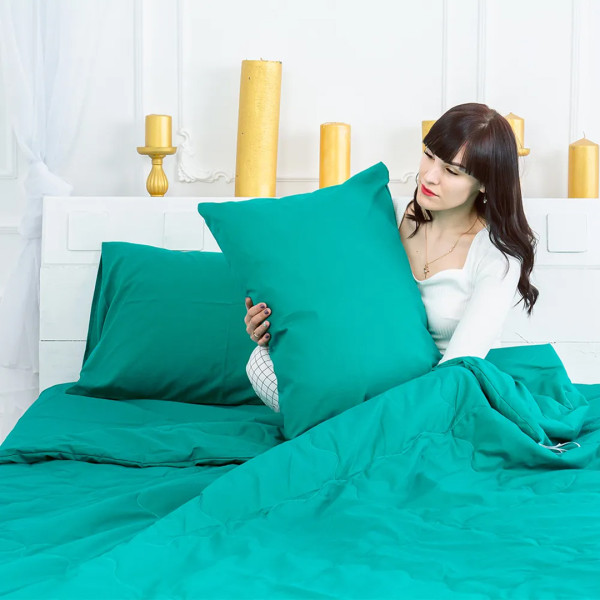 Фото - Одеяло летнее двуспальное евро MirSon Eco-Soft №2337 Caterina 220x240 (2200003029635)