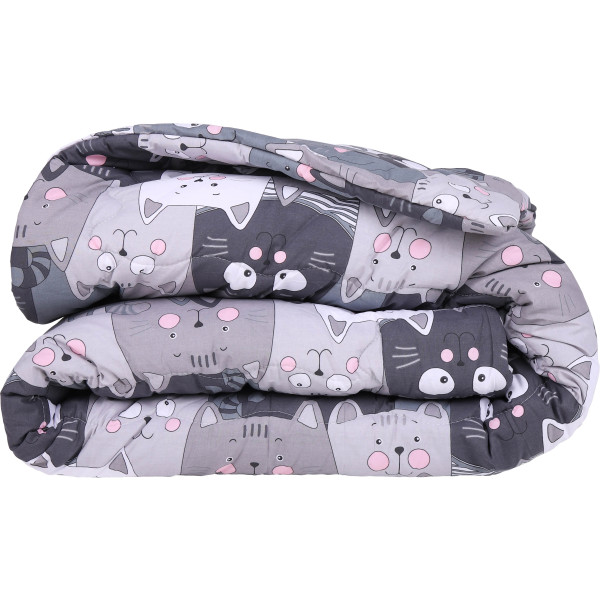 Фото - Одеяло детское демисезонное MirSon Шелковая №275 Сolor Fun Line 17-0543 Hendri Silk 110х140 см +нав 2 шт. (2200010857504)